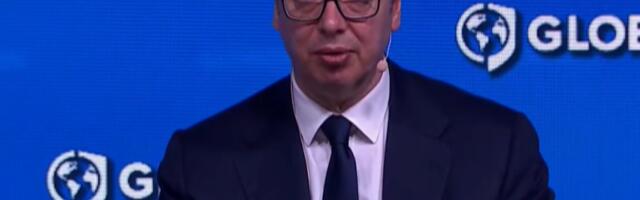 NAROD ĆE ODLUČITI KO ĆE VODITI ZEMLJU U BUDUĆNOSTI! Vučić na panelu u Pragu: Bavili smo se protestima na najpravedniji mogući način