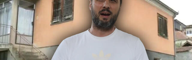 OVO JE RODNA KUĆA MARKA MILJKOVIĆA KOJA JE OSTALA PRAZNA: Evo gde je posećivao oca nakon smrti majke (FOTO)