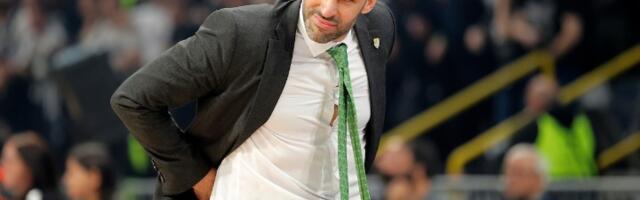 Alimpijećev čas košarke Londonu