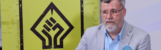 ANEM: Napad na ekipu N1 je 17. po redu napad u šatorskom naselju kod Skupštine, nadležni da reaguju