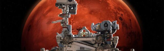 Nove slike Marsa otkrivaju davno ledeno doba na Crvenoj planeti