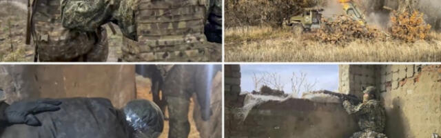 KIJEV U MRKLOM MRAKU NAKON BRUTALNIH UDARA Ukrajinska vojska snimljena u Pokrovsku, deo se povukao sa položaja