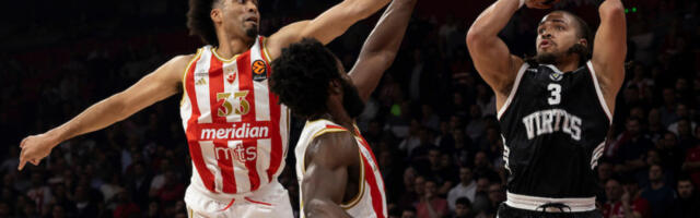 ZVEZDA MERIDIANBET SRUŠILA VIRTUS! Herojska pobeda crveno-belog tima!