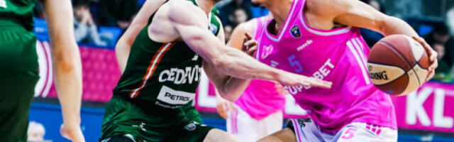 Кошаркаши Меге поражени од Цедевита Олимпије