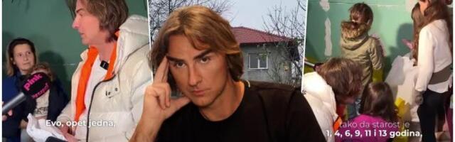 NEMA TE ZLE SUDBINE KOJU NE MOŽEMO POBEDITI: Željko Mitrović pomogao porodici sa šestoro dece i najavio pomoć za još 50 porodica!