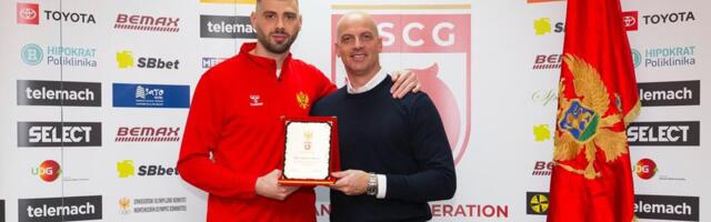 RSCG dodelio godišnje nagrade: Vujoviću i Brnovićevoj priznanja za najbolje sportiste u inostranstvu