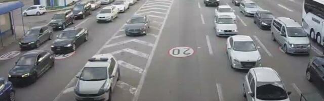 Na granicama se stvara gužva: Informerove kamere snimile trenutno stanje (FOTO)