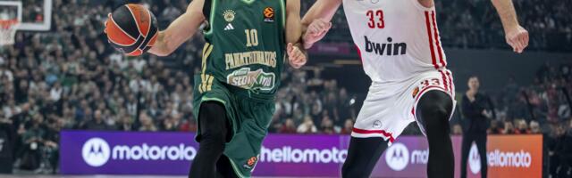 PAO ima „komplekse“ od ljutog rivala: Olimpijakos 10. put zaredom slavio u derbiju Grčke