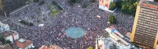 Na kojim izbornim temama studenti „čiste“ Vučića i SNS sa političke scene?