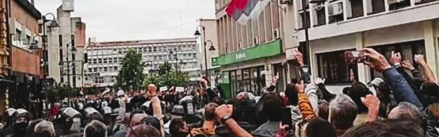 Tri grupe građana iz Čačka pozvale na protestno okupljanje u nedelju