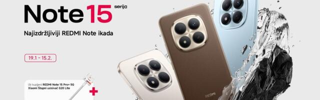 Xiaomi predstavlja Redmi Note 15 seriju: Spoj vrhunske izdržljivosti i pametne fotografije