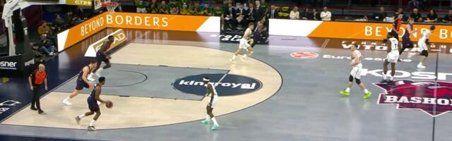 Evroliga kolo 25. |  Baskonija - Žalgiris 102:91