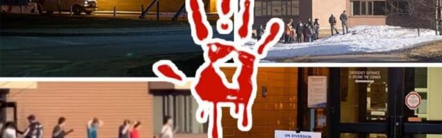 KANADA SE DOSTOJANSTVENO OPRAŠTA OD ŽRTAVA MASAKRA: Krvave šake, ali malo sutra! Transvestit ubio majku, brata, sedam đaka i sebe!