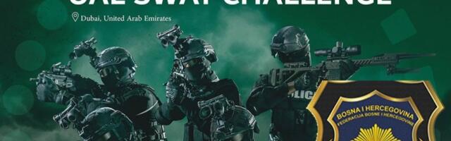 OSIM ŠTO SU SE IZBLAMIRALI, OVAKO IH I PRAVDAJU! Specijalna jedinica Federacije BIH u Dubaiju skoro pa POSLEDNJA na prestižnom takmičenju u Dubaiju!