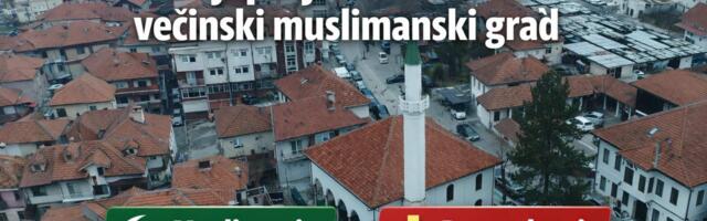 EKSKLUZIVNO – Prijepolje i zvanično većinski muslimanski grad