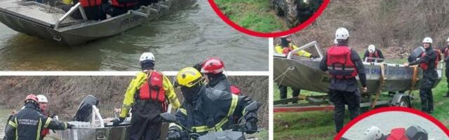 NASTAVLJA SE POTRAGA ZA NESTALIM RIBARIMA KOD LESKOVCA! Vatrogasci na terenu - Češlja se celo jezero Barje, Stefan i Slaviša nestali bez traga!
