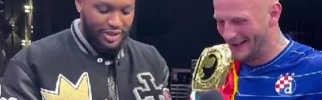 Brutalno prebio bivšeg UFC borca, obukao Dinamov dres, pa poručio: "Uništiću svakog, ali platite me..."