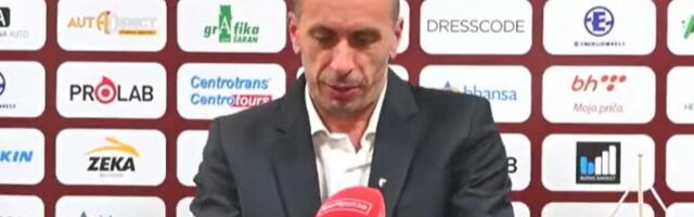 Trener Bosne posle istorijskog debakla protiv Partizana isprozivao svoje igrače: "Stvarno ne mogu da shvatim"