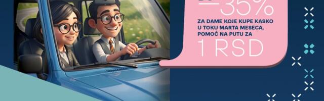 Mart u znaku kasko osiguranja – do 35% popusta u DDOR-u