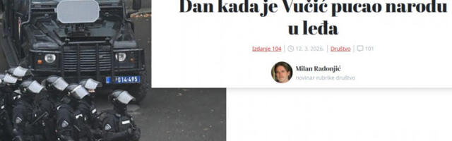 Брнабић упозорава: „Радар“ убија професионализам и морал у медијима