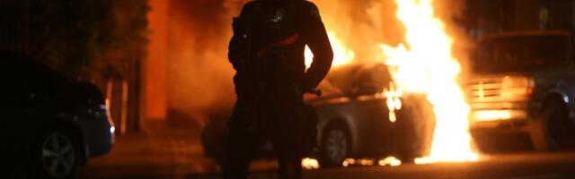 Zapaljen skupoceni džip prvog čoveka Šutke