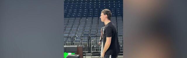 Evo koji košarkaši Partizana su prvi istrčali na parket pred Asvel