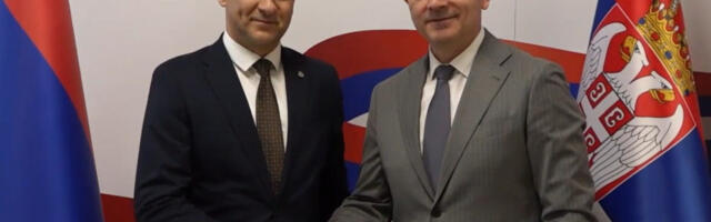 Састанак директора полиције Србије и Републике Српске о безбедносним изазовима