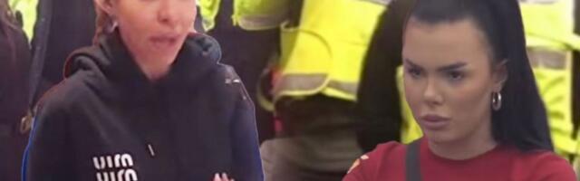 PUCAJU HORMONI! TRUDNA ANITA STANOJLOVIĆ UDARILA ANELI! Učesnici u šoku od prizora! (VIDEO)