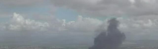 У рафинерији нафте на северу Израела избио пожар