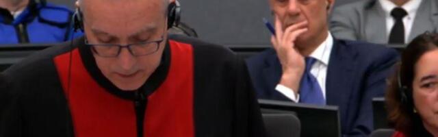 ZLOČINAC OSTAJE IZA REŠETAKA: Sud u Hagu produžio pritvor Hašimu Tačiju, preti mu kazna od čak 45 godina zatvora