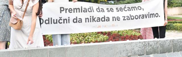 Inicijativa mladih za ljudska prava predala pismo solidarnosti Sarajevu