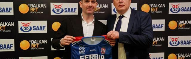 Kompanija Balkan Bet postala generalni sponzor reprezentacije Srbije u fleg fudbalu