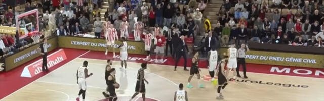Sledi drama u Evroligi: Monako srušio Asvel za plej-in poziciju