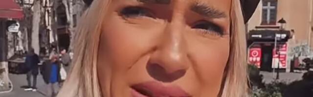 Jovana Jeremić ostala u šoku kada je zatekla ovo ispred svog ulaza: Ćerka bila sa njom, ona poručila samo…