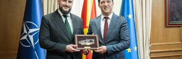 Zukorlić se sastao sa prvim potpredsjednikom Vlade Republike Sjeverne Makedonije