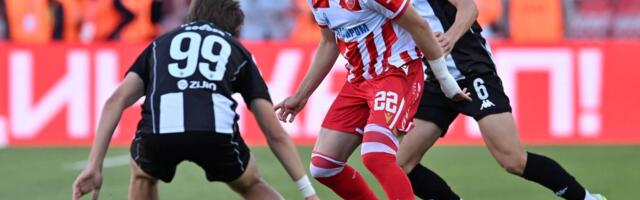 Crvena zvezda savladala Partizan i osvojila 9. uzastopnu titulu