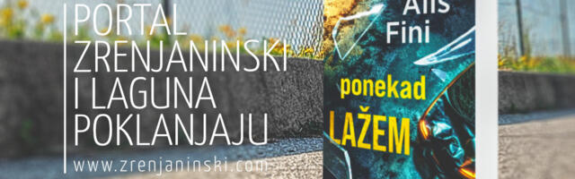 Laguna i portal zrenjaninski.com poklanjaju knjigu „Ponekad lažem“