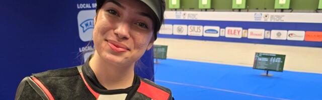 Ponos! Anđelija Stevanović osvojila zlatnu medalju