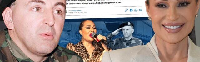 NEMAČKI MEDIJI UDARILI NA CECU IZ SVE SNAGE!
Zašto udovica Arkana, čoveka koji je pljačkao i po Frankfurtu, dolazi ovde da peva?