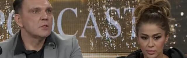 Kasper ponovo posetio Minu u "Lazi": Zabrinut stoji ispred klinike, sa njim i ova žena