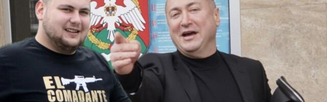 Iskočio iz automobila, pa počeo da ga trese! Pogledajte kako Đanijev sin Marko gubi orijentaciju na graničnom prelazu (VIDEO)