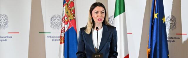 Naša država je okruženje u koje se investira: Ekonomska saradnja Italije i Srbije na istorijski najvišem nivou