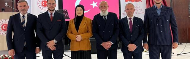 Delegacija SPP-a prisustvovala obilježavanju Dana demokratije i nacionalnog jedinstva Republike Turske