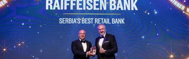 Euromoney: Raiffeisen je najbolja banka za stanovništvo u Srbiji