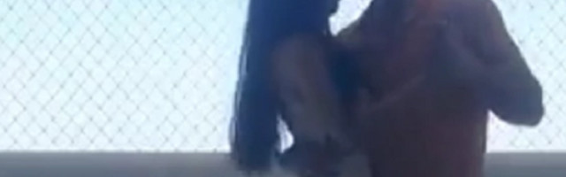 Poslednja fotografija tek verenog para. Trenutak nakon toga mladoženja je zauvek nestao