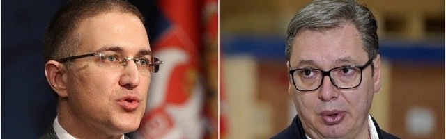 VUČIĆ VS STEFANOVIĆ (I deo) "NE" Andreju i uloga Hrkalovićke