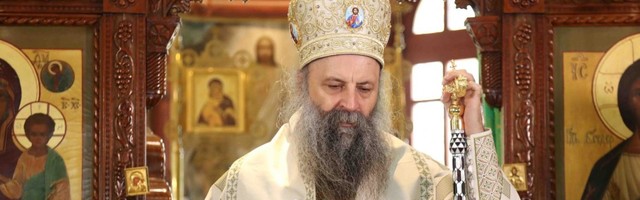 Patrijarh Porfirije: Granice Crkve se ne menjaju sa granicama država