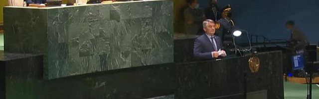 Obraćanje Željka Komšića na Generalnoj skupštini UN-a