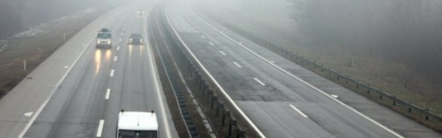 Vozače čekaju jesenji uslovi vožnje, uz jače udare vetra!