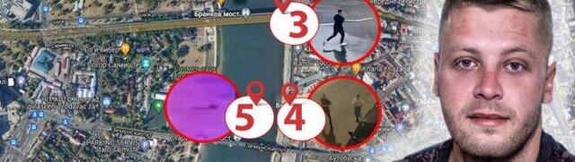 REKONSTRUKCIJA KRETANJA MATEJA PERIŠA: Splićanin koji je nestao u Beton hali trčao kroz grad više od sat vremena (FOTO/VIDEO)